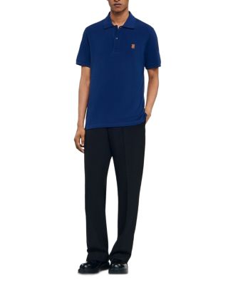 Short Sleeve Logo Polo Shirt