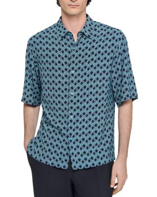 Printed Short Sleeve Shirt