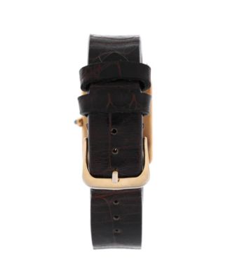 Must de Cartier Tank Quartz Watch in Vermeil Plated Sterling Silver and Alligator 22mm