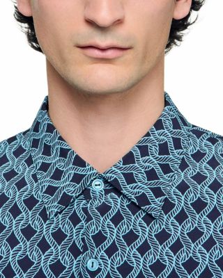 Printed Short Sleeve Shirt