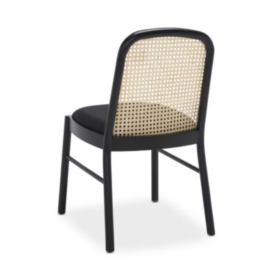 Annmarie Rattan Back Chairs, Set of 2