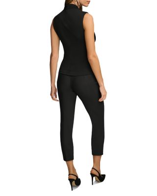 Hardware Sleeveless V Neck Top