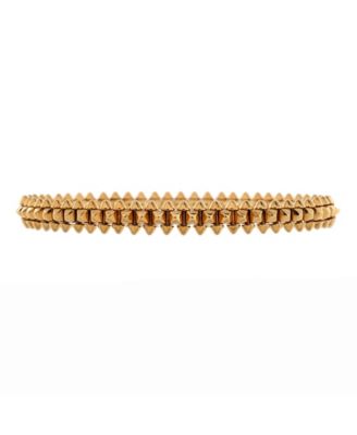 Pre-Owned Cartier - Medium Clash de Cartier Bracelet 18K Gold