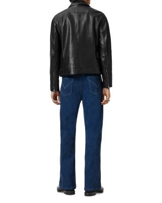 Silas Straight Fit Jeans in Lake Blue