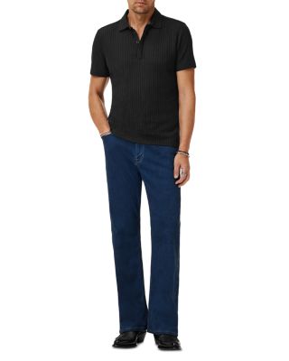 Grana Regular Fit Textured Polo Shirt