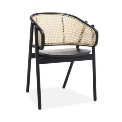 Safavieh - Emmy Rattan Back Dining Chair