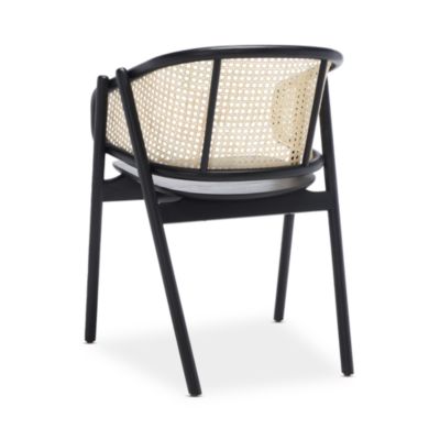 Emmy Rattan Back Dining Chair
