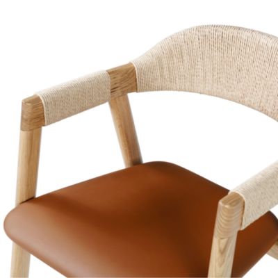 Eamon Leather Dining Chair