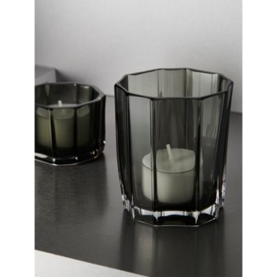 Reed Votive Candle Holder - Medium