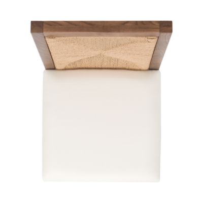 Emilio Woven Dining Chairs, Set of 2