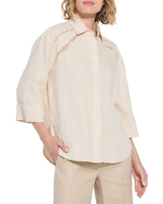 Roxanne Embroidered Shirt	
