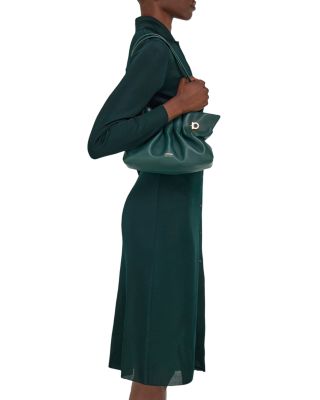 Soft Leather Shoulder Bag