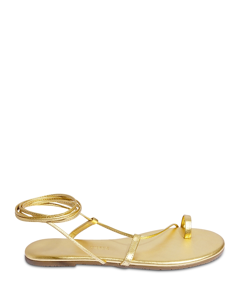 Tkees Women's Jo Ankle-Tie Sandals