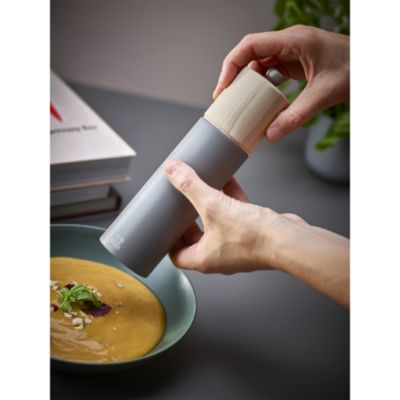 Boreal Wood Pepper Mill, 8"