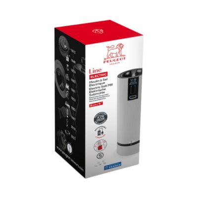 Line Electric Zirlion Salt Mill, u&#39;Select, Aluminum, 6&amp;quot;