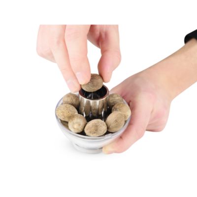 Tidore Nutmeg Mill, Acrylic, 4"