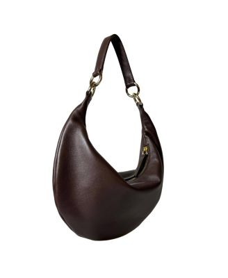 3-in-1 Small Convertible Hobo Crescent Ring Bag