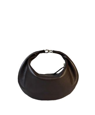 3-in-1 Small Convertible Hobo Crescent Ring Bag