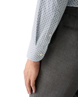 Slim Fit Button-Front 4Flex Shirt