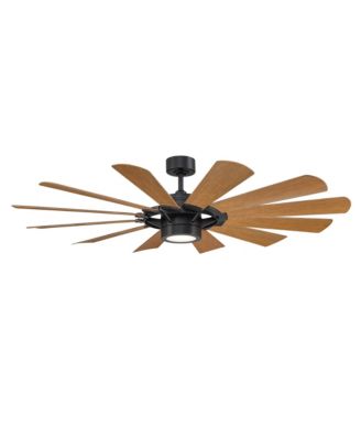 Smart Fans Windmill 65in 3000K LED Indoor or Outdoor Smart Home Ceiling Fan