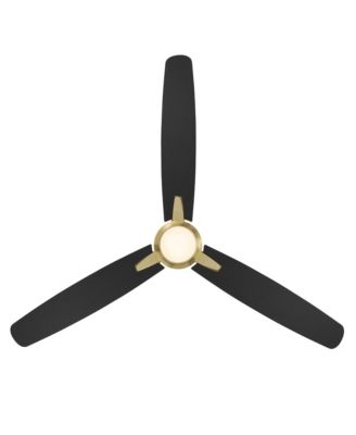 WAC lighting Smart Fans Blitzen 54 in 3000K LED Indoor or Outdoor Smart Home Ceiling Fan