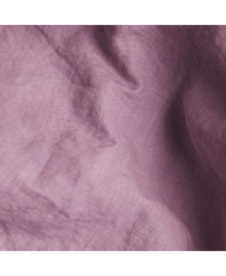 Plain Linen Flat Sheet, King