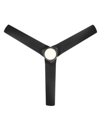  Smart Fans Mocha 54 in 3000K LED Indoor or Outdoor Smart Home Ceiling Fan