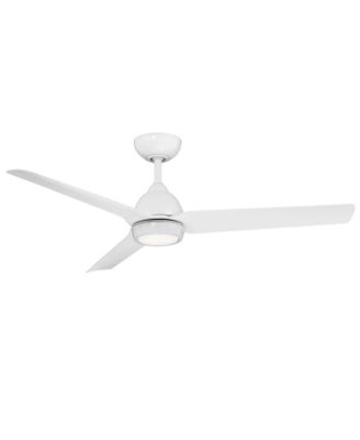  Smart Fans Mocha 54 in 3000K LED Indoor or Outdoor Smart Home Ceiling Fan