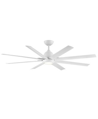 Smart Fans Mocha XL 66in 3000K LED Indoor or Outdoor Smart Home Ceiling Fan