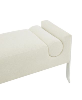 Ines Boucle Bench