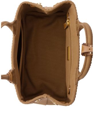  Jardiniere Small Cotton Canvas Handbag