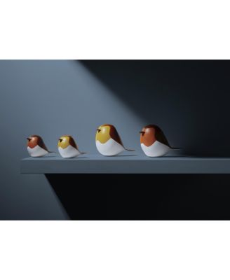 Mini Robin Bird Paperweight