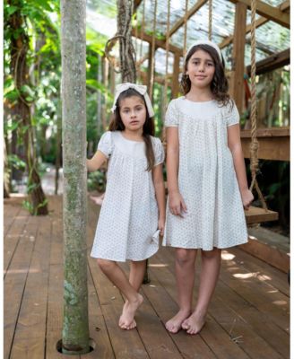 Girls' Lemon Blossom Dress - Little Kid, Big Kid