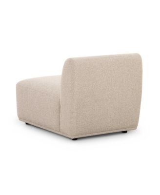 Sylvie Boucle Armless 1-Seater Chair