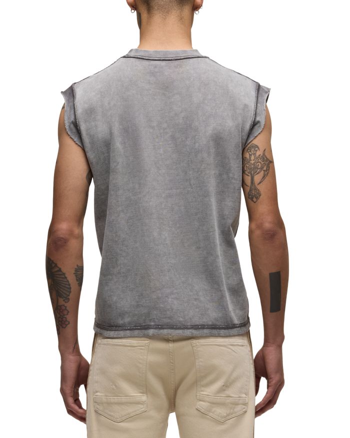 Heavyweight Cut Off Logo Tee