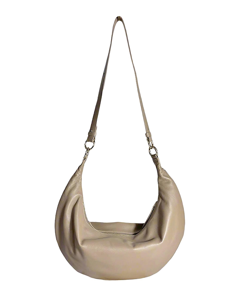 Hyer Goods 3-in-1 Convertible Hobo Crescent Ring Bag