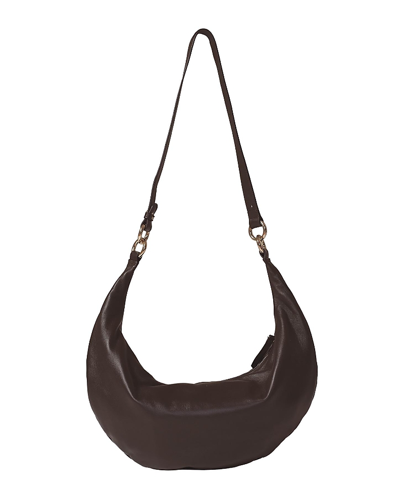 Hyer Goods 3-in-1 Convertible Hobo Crescent Ring Bag