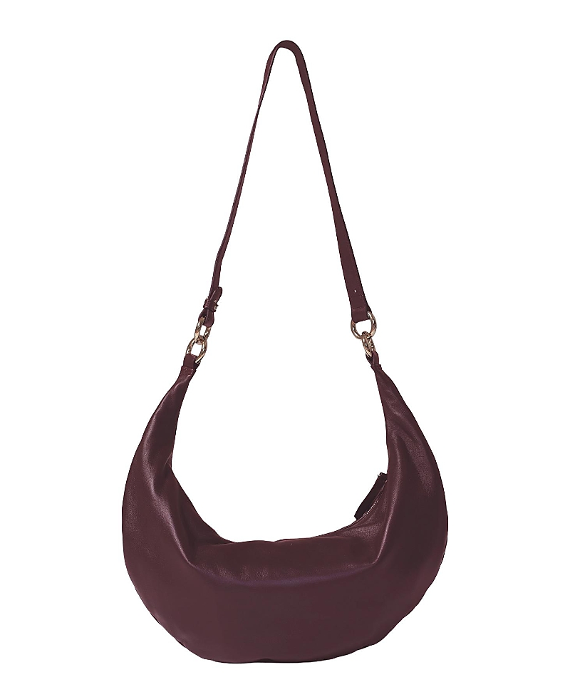 Hyer Goods 3-in-1 Convertible Hobo Crescent Ring Bag