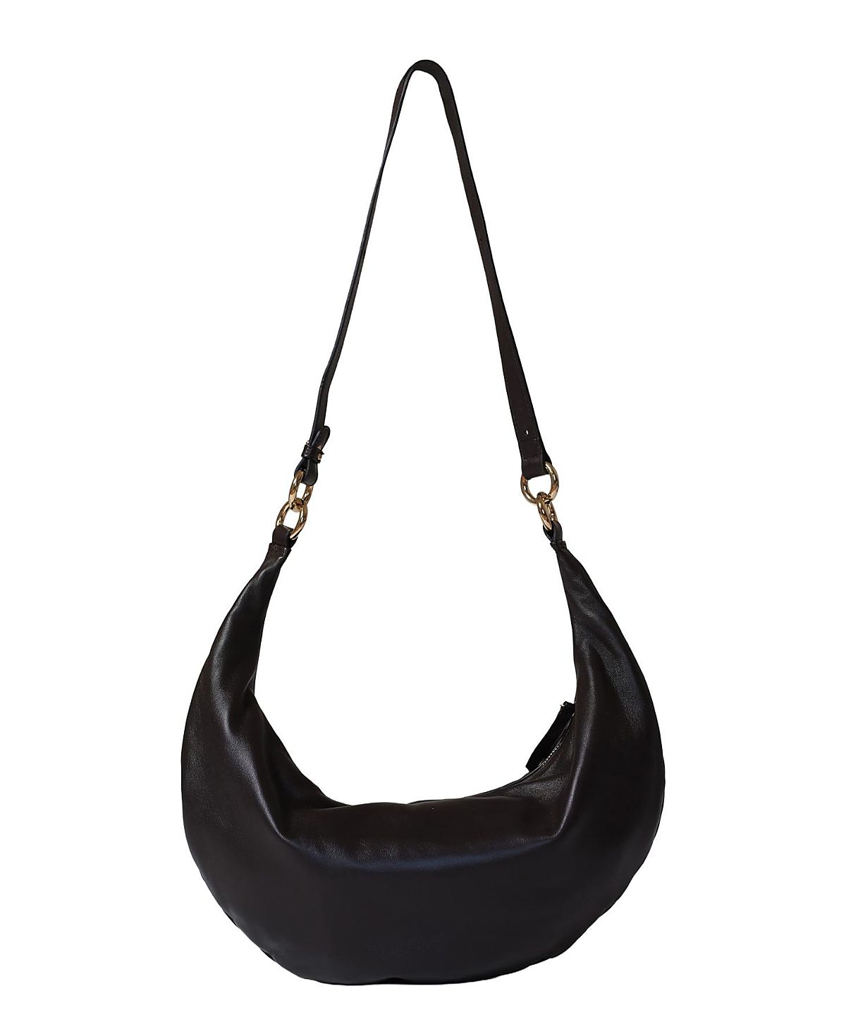Hyer Goods 3-in-1 Convertible Hobo Crescent Ring Bag