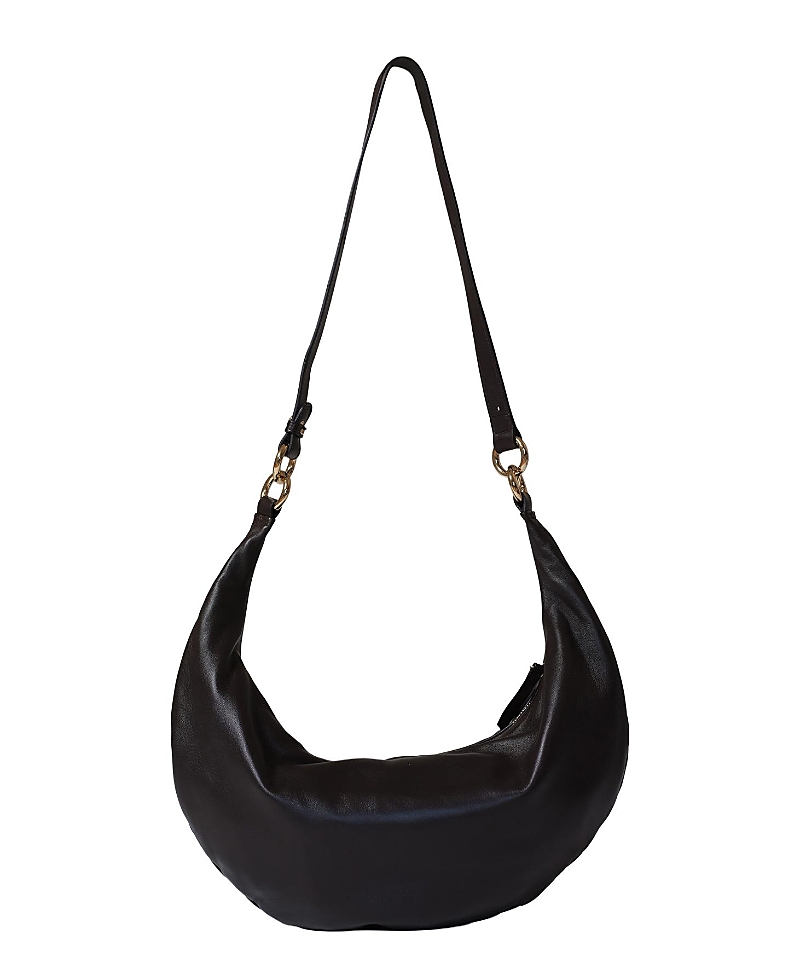 Hyer Goods 3-in-1 Convertible Hobo Crescent Ring Bag