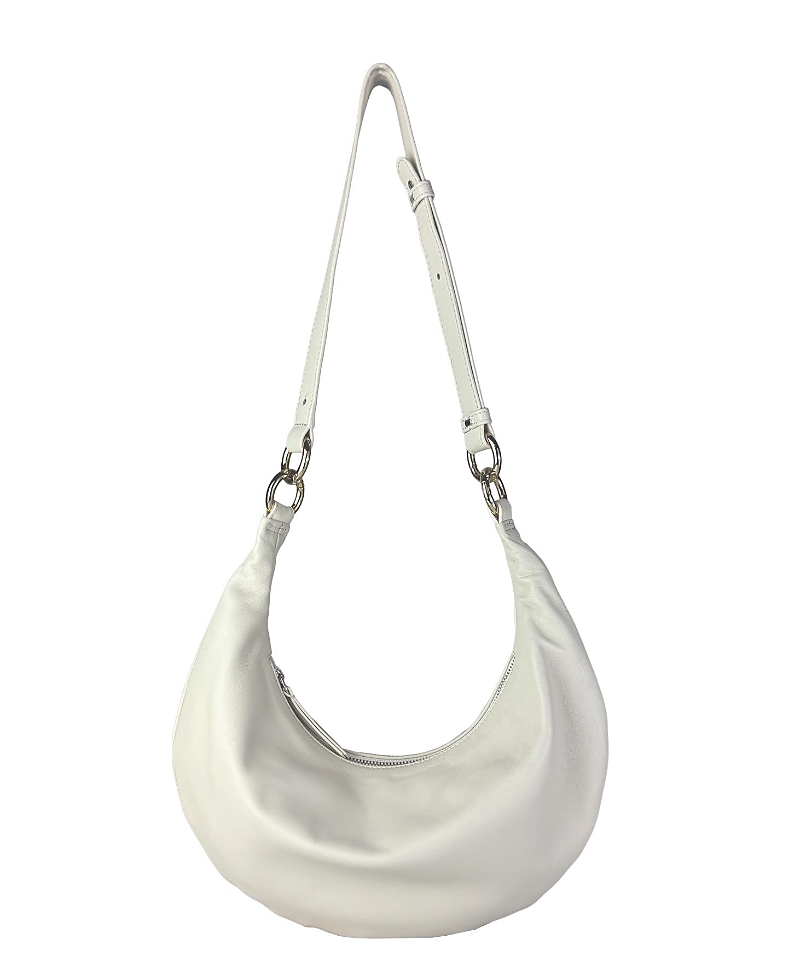 Hyer Goods 3-in-1 Convertible Hobo Crescent Ring Bag