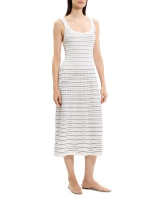 Contrast Stripe Dress