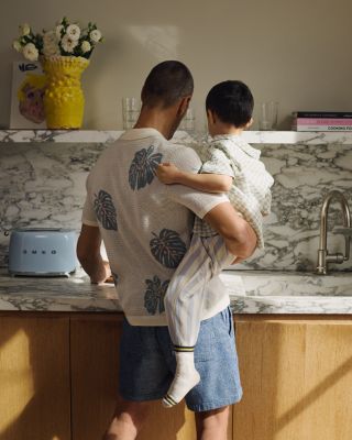 Asher Knit Camp Shirt