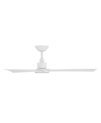 Smart Fans Flair 56in Selectable 2700-3000-4000-5000K LED Indoor or Outdoor Smart Home Ceiling Fan