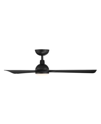 Smart Fans Gage 52in Selectable 2700-3000-4000-5000K LED Indoor or Outdoor Smart Home Ceiling Fan