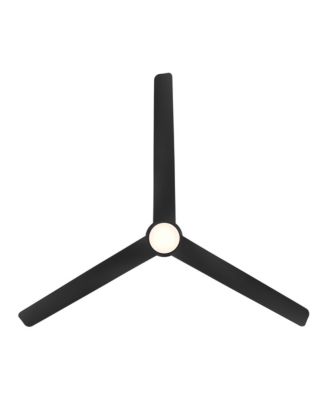 Smart Fans Novelle 52in Selectable 2700-3000-4000-5000K LED Indoor or Outdoor Smart Home Ceiling Fan