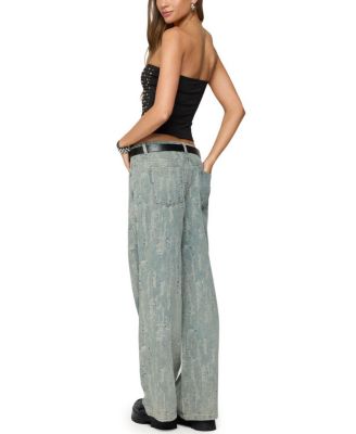 Blanco Studded Grommet Tube Top