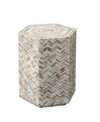 Jamie Young - Hepburn Hexagon Side Table