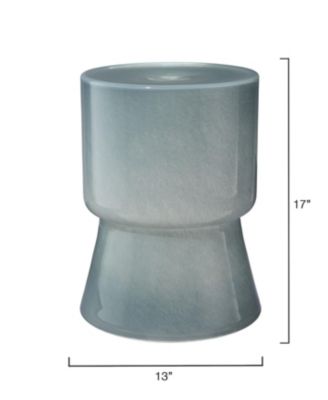  Huntington Garden Glass Stool