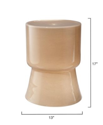  Huntington Garden Glass Stool